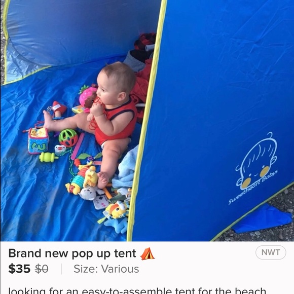 Pop up tent - Picture 4 of 4